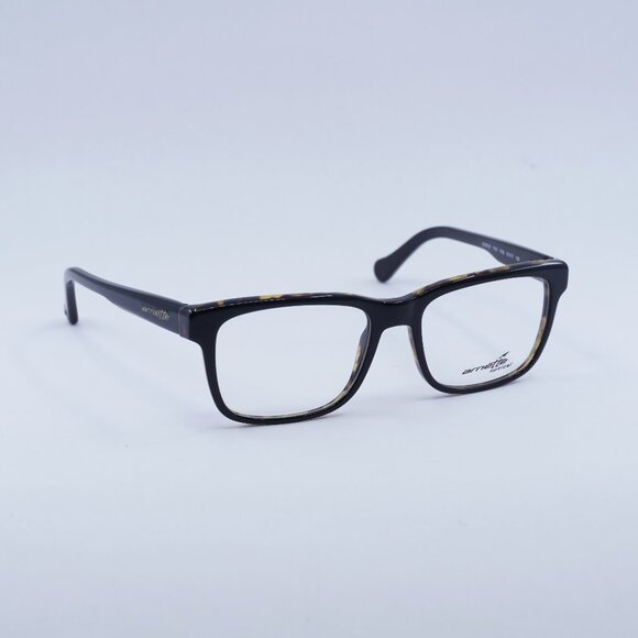🕶️ New Arnette AN7101 1182 Eyeglasses - Top Black/Havana Frame 51mm